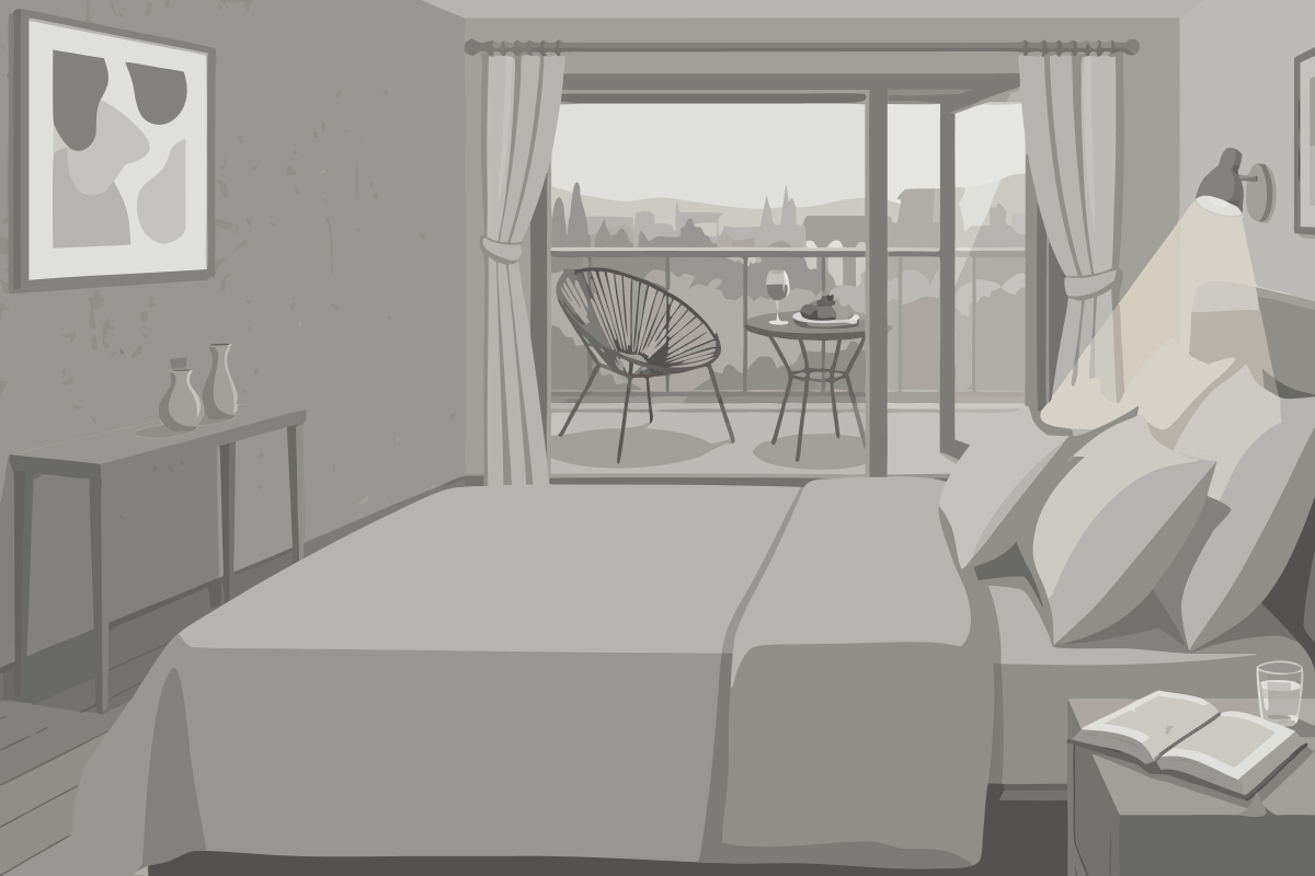 Two-Bedroom Villa